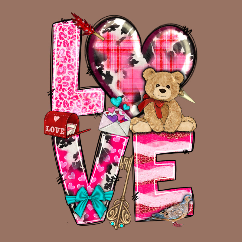 Love Valentine's Day Premium Hoodie by HowdyJamesFarm | Teevron