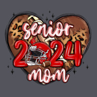 Senior 2024 Mom Football Vintage Hoodie | Teevron