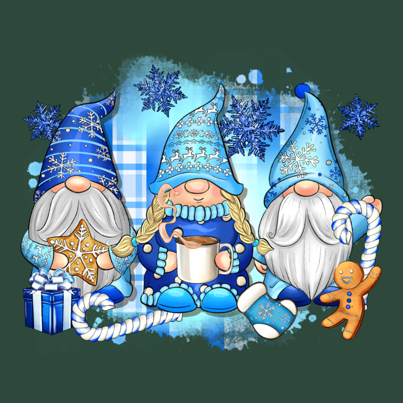 Snowman Gnome Zipper Hoodie by texasbilliewilder | Teevron