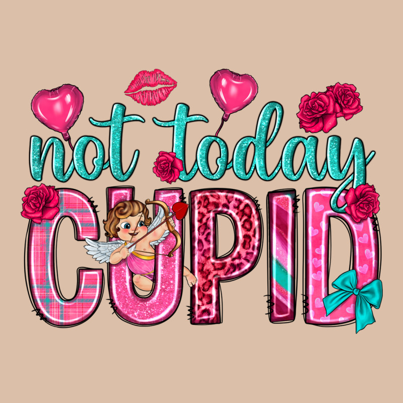 Not Today Cupid Urban Heavy Tee by NancyCooperArtShop | Teevron