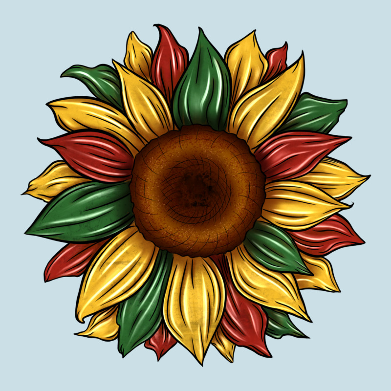 Juneteenth Sunflower Ladies Tee by Artiststas | Teevron