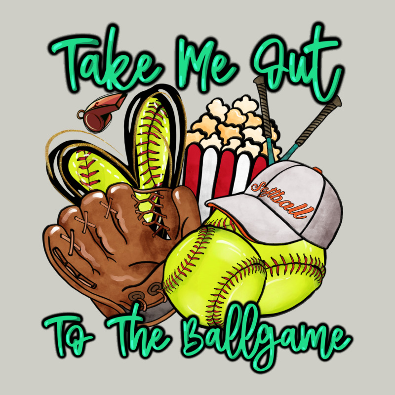Take Me Out To The Ballgame Heavyweight Hoodie by HowdyJamesFarm | Teevron