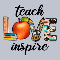 Teach Love Inspıre Premium Hoodie | Teevron