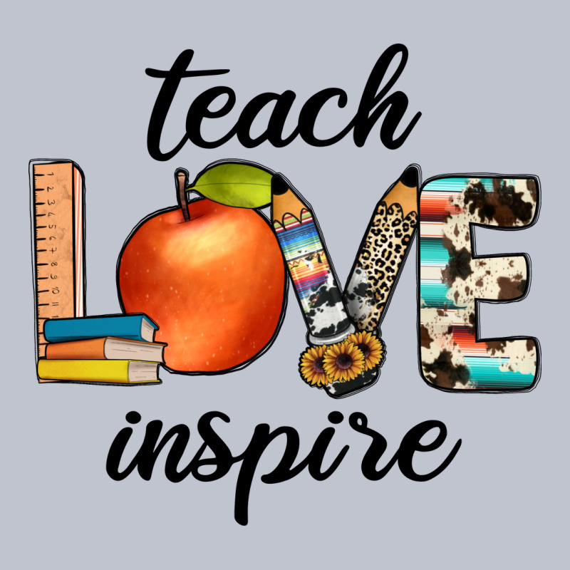 Teach Love Inspıre Premium Hoodie by JahusDesignShop | Teevron