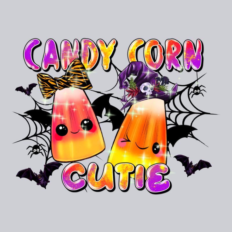 Candy Corn Cute Heavyweight Sweatshirt by LillyAllenDesigns | Teevron