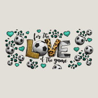 For The Love Of The Game Soccer Heavy Core Tee | Teevron