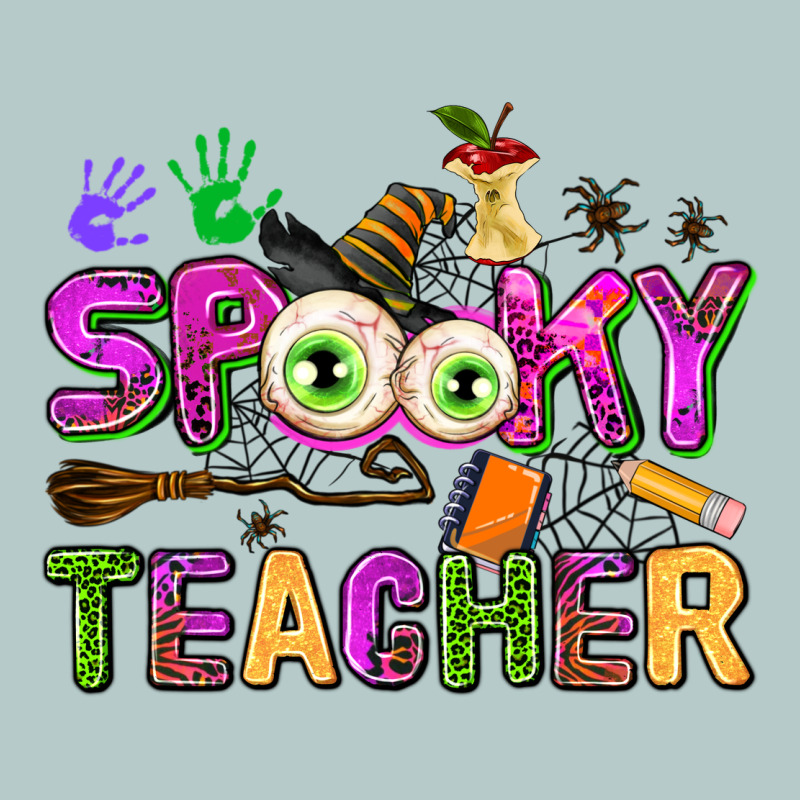 Spooky Teacher Heavy Core Tee by AdoDesignShop | Teevron