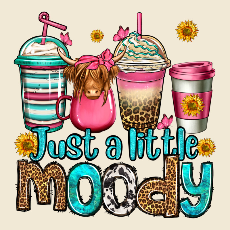 Just A Little Moody Coffee Cups Ladies Tee by Jasminsmagicworld | Teevron