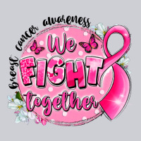 Breast Cancer Awareness We Fight Together Heavyweight Sweatshirt | Teevron