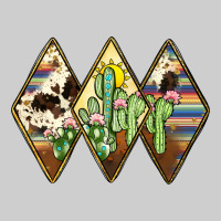 Cactus Serape Cowhide Premium Tee | Teevron