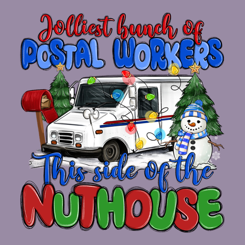 Jolliest Bunch Of Postal Workers This Side Of The Classic Tee by MaliasSmallBusiness | Teevron