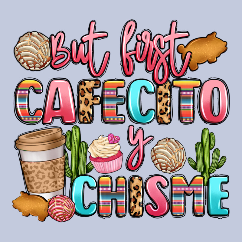 But First Cafecito Y Chisme Long Sleeve Tee by LillyAllenDesigns | Teevron