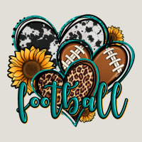 Football Hearts Heavy Core Tee | Teevron