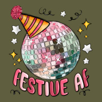 Festive Af Vintage Tee | Teevron