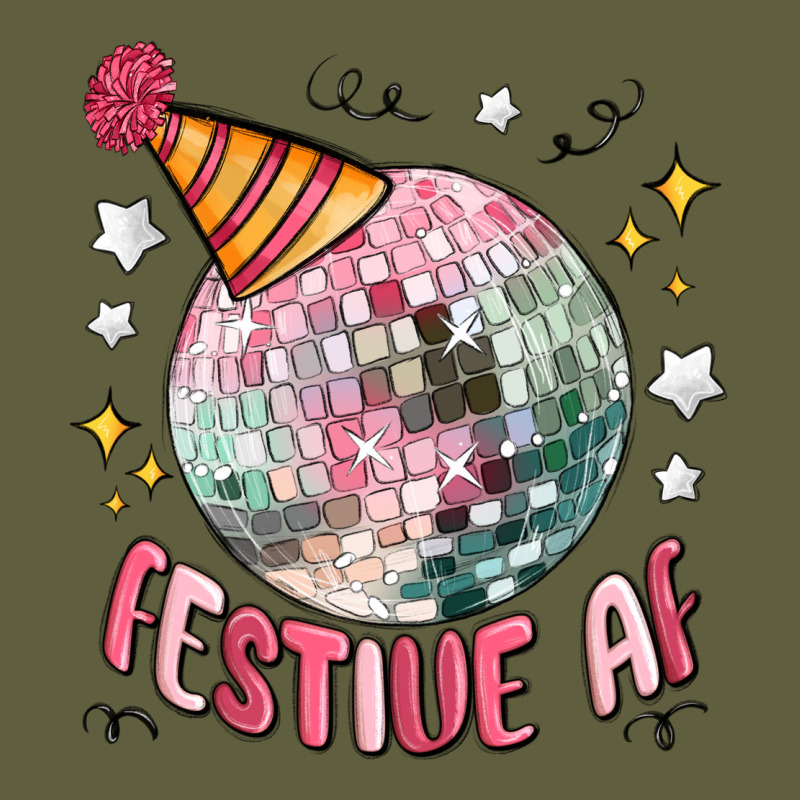 Festive Af Vintage Tee by MaliasSmallBusiness | Teevron