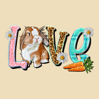 Love Easter Rabbit Easter Day Premium Hoodie | Teevron