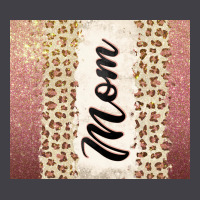 Rose Gold Mom Leopard Glitter Heavyweight Hoodie | Teevron