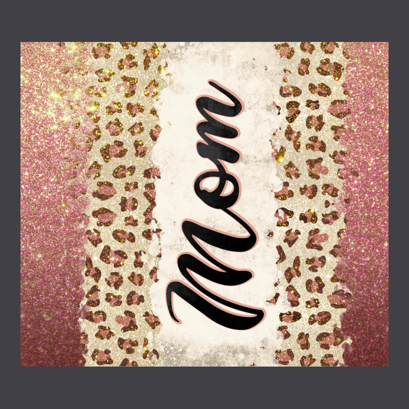 Rose Gold Mom Leopard Glitter Heavyweight Hoodie by CowGirlArtShop | Teevron