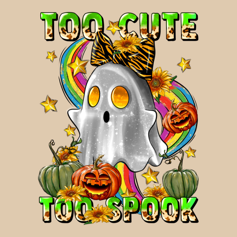 Too Cute Too Spook Heavyweight Sweatshirt by LillyAllenDesigns | Teevron