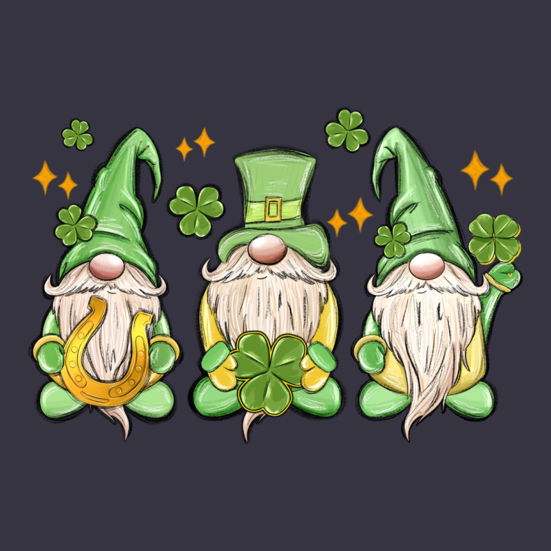 St. Patrick's Day Gnomes Vintage Hoodie by MaliasSmallBusiness | Teevron