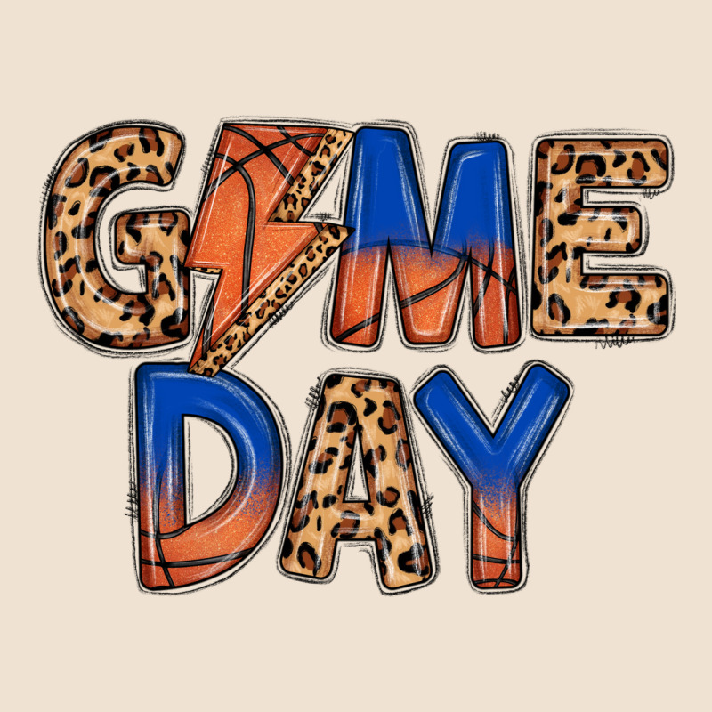 Game Day Basketball Urban Heavy Tee by MaliasSmallBusiness | Teevron
