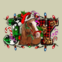 Joy And Horse Christmas Heavy Core Tee | Teevron