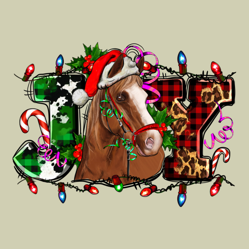 Joy And Horse Christmas Heavy Core Tee by AdoDesignShop | Teevron