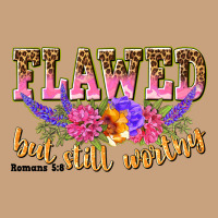 Flawed But Still Worthy Romans 5 8 Vintage Tee | Teevron
