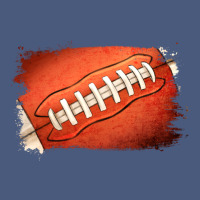 American Football Brushstroke Vintage Hoodie | Teevron