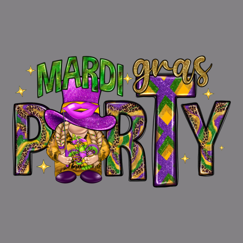 Mardi Gras Party Heavyweight Hoodie by HowdyJamesFarm | Teevron
