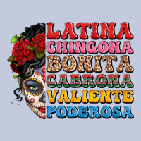 Mexican Sugar Skull Latina Chingona Bonita Long Sleeve Tee | Teevron
