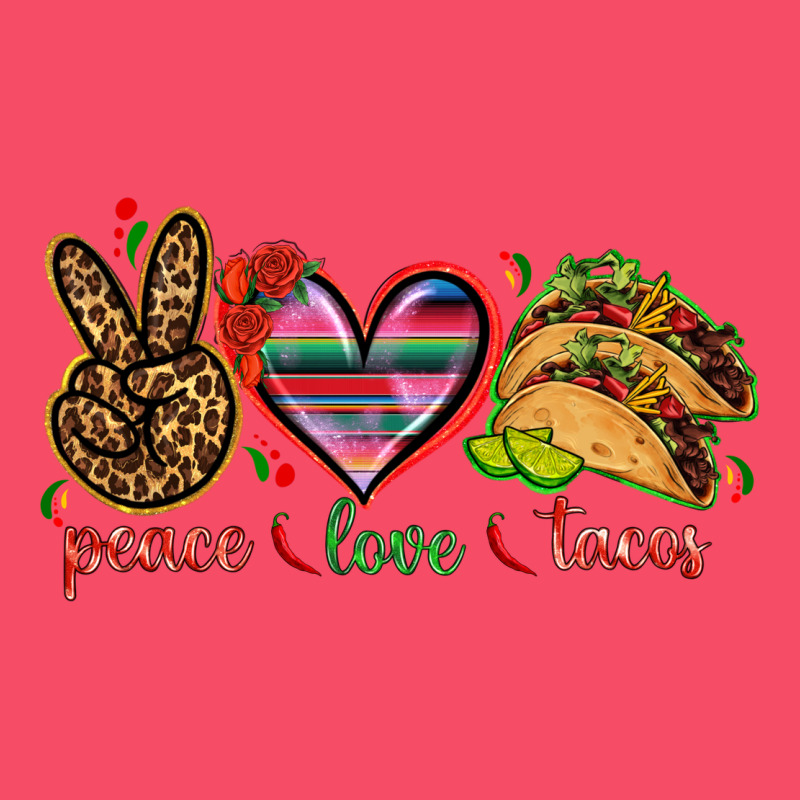 Peace Love Tacos Mexico Premium Sweatshirt by HowdyJamesFarm | Teevron