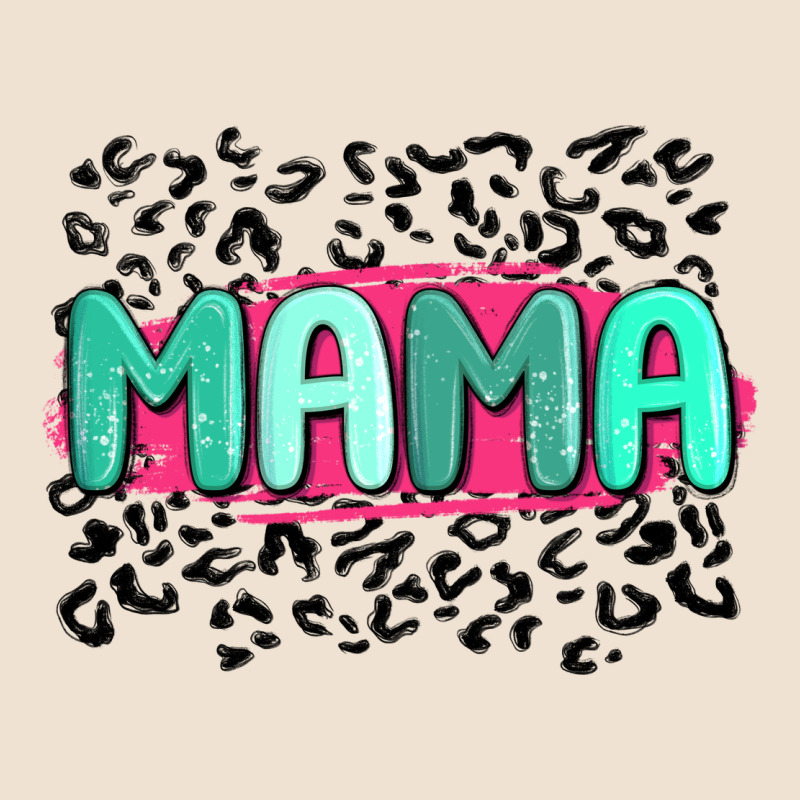 Mama Leopard Urban Heavy Tee by MaliasSmallBusiness | Teevron