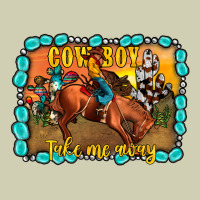 Cowboy Take Me Away Heavy Core Tee | Teevron