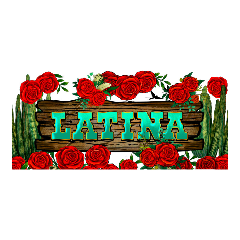 Latina Libbey Glass Premium Tee by BundleAndBundleShop | Teevron