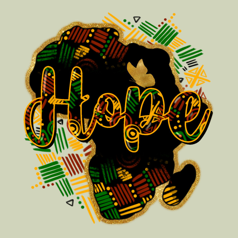 Hope Black History Heavyweight Hoodie by HowdyJamesFarm | Teevron