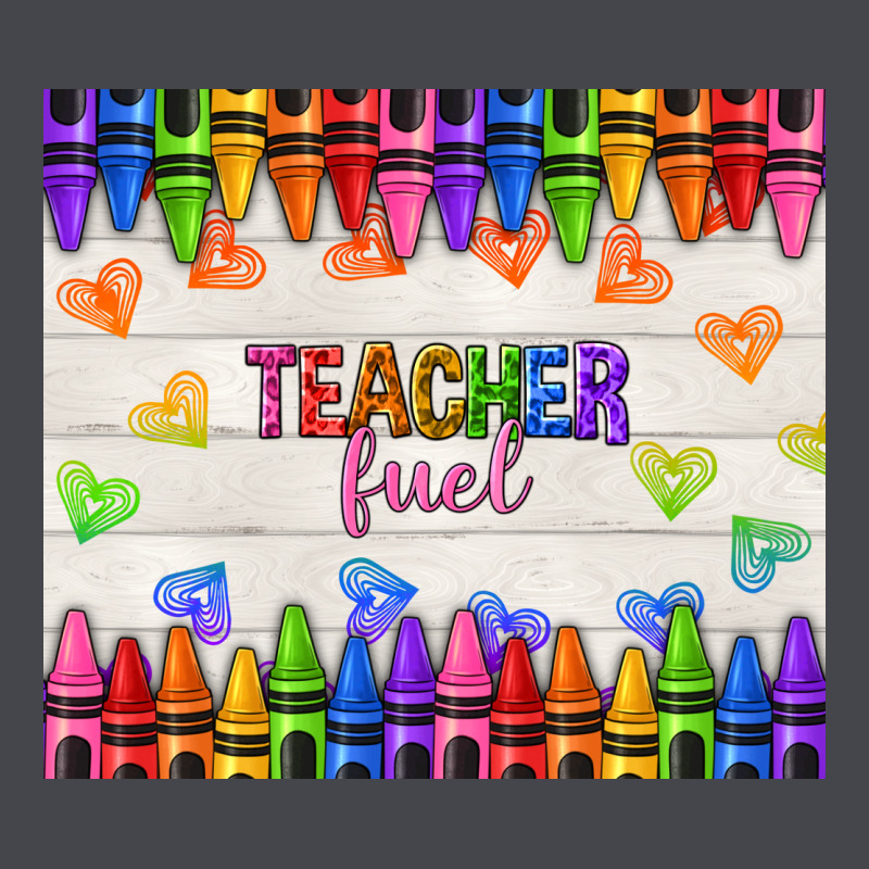 Teacher Fuel Classic Tee by NancyCooperArtShop | Teevron