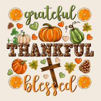 Grateful Thankful Blessed Zipper Hoodie | Teevron