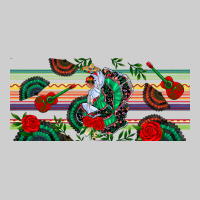 Flamenco Dancer Libbey Glass Premium Tee | Teevron