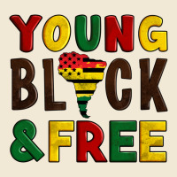 Young Black And Free Ladies Tee | Teevron