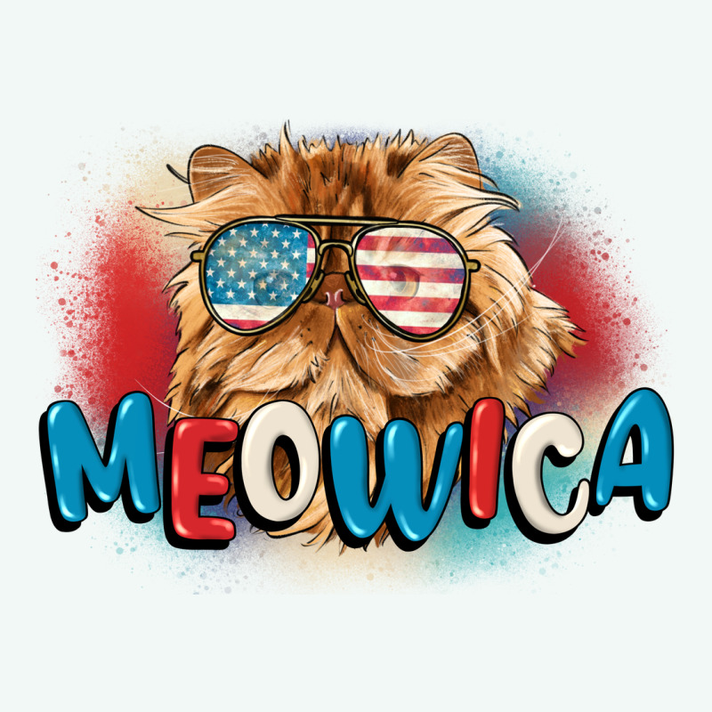 Meowica 4th Of July Premium Hoodie by CowGirlArtShop | Teevron