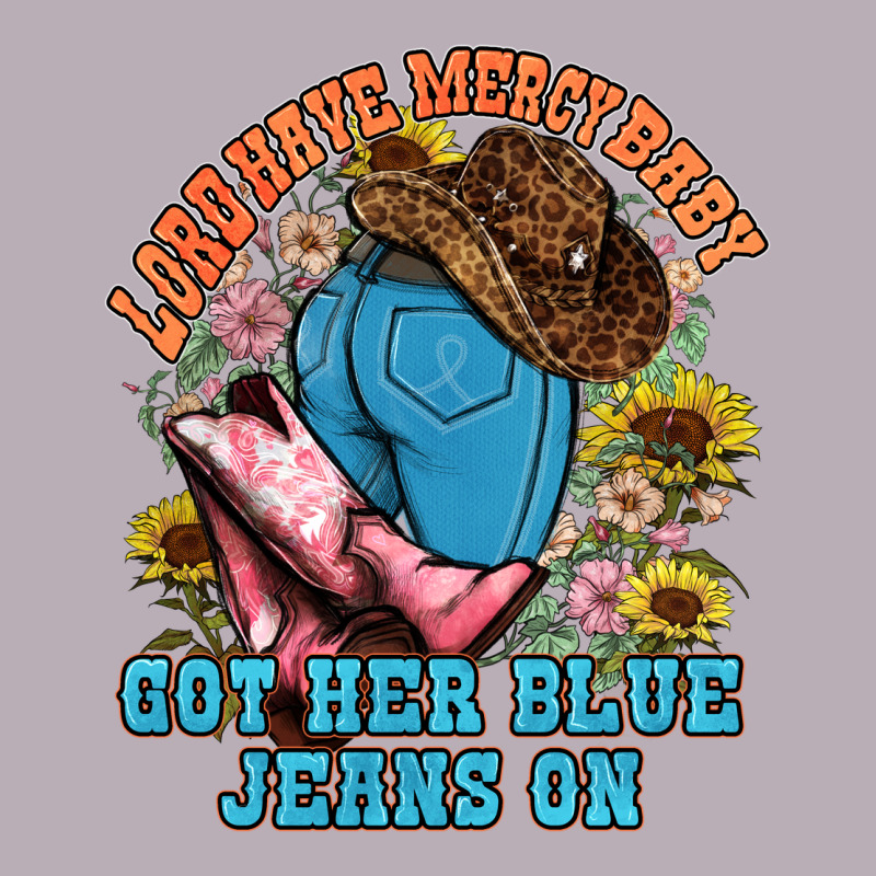 Lord Have Mercy Baby Got Her Blue Jeans On Vintage Tee by NancyCooperArtShop | Teevron