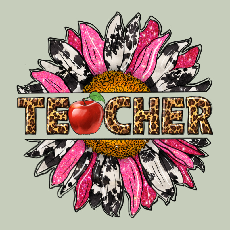 Western Teacher Sunflower Classic Tee by NancyCooperArtShop | Teevron