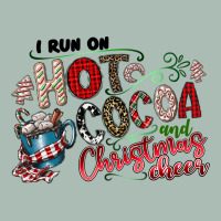 I Run Hot Cocoa And Christmas Cheer Classic Tee | Teevron