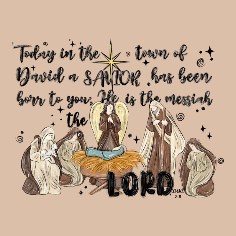 Nativity Urban Heavy Tee by MaliasSmallBusiness | Teevron