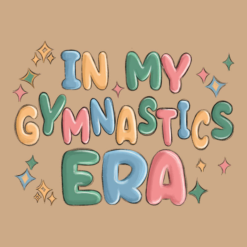In My Gymnastics Era Vintage Hoodie by MaliasSmallBusiness | Teevron