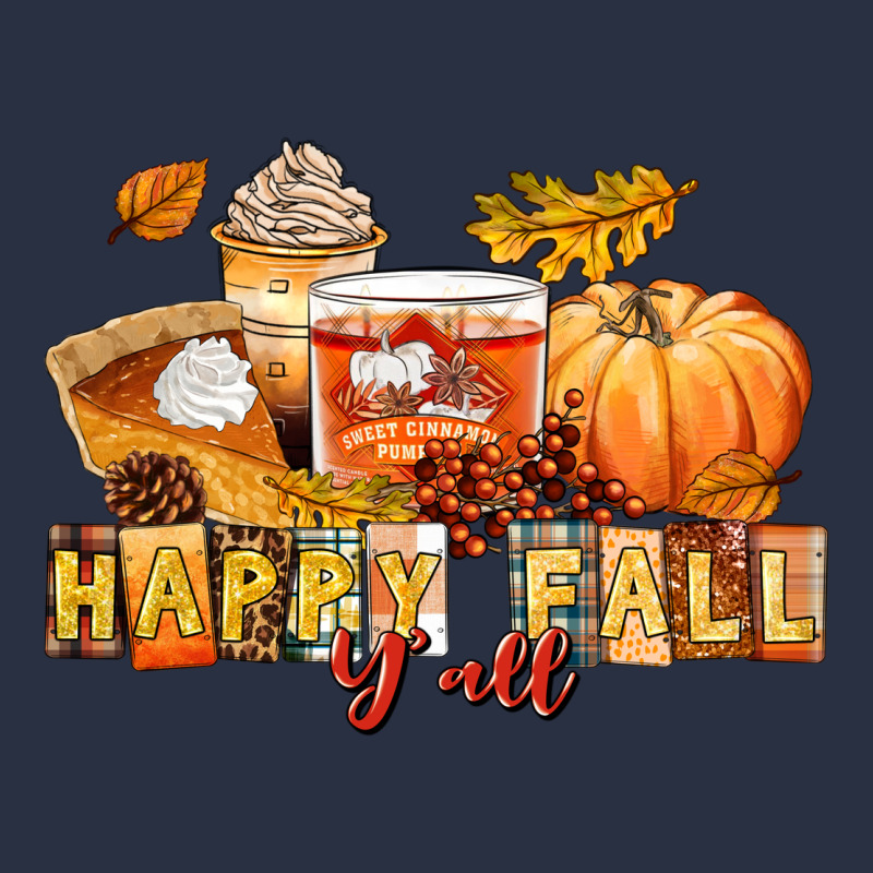 Happy Fall Y'all Heavyweight Sweatshirt by LillyAllenDesigns | Teevron