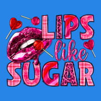 Lips Like Sugar Valentine's Day Premium Hoodie | Teevron