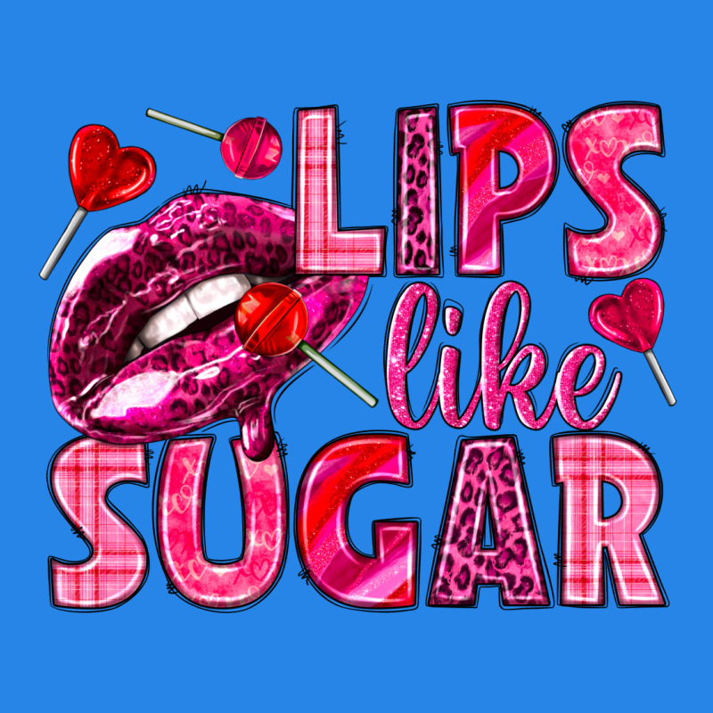 Lips Like Sugar Valentine's Day Premium Hoodie by HowdyJamesFarm | Teevron
