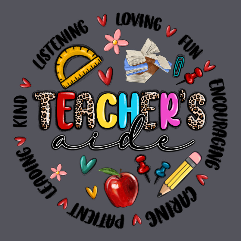 Teachers Aide Vintage Hoodie by MaliasSmallBusiness | Teevron